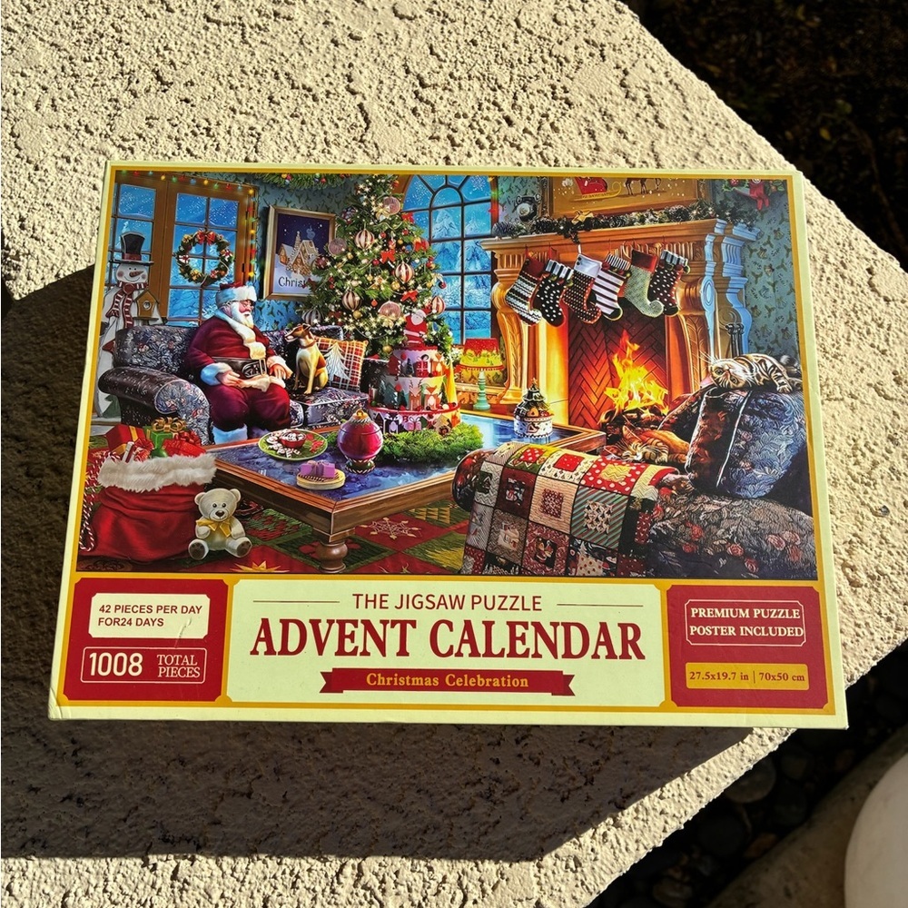 Christmas Jigsaw Puzzle Advent Calendar